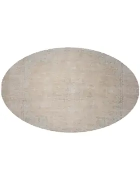 Beige Pakistan Persisk vintage matta 296 x 296 cm - view 2