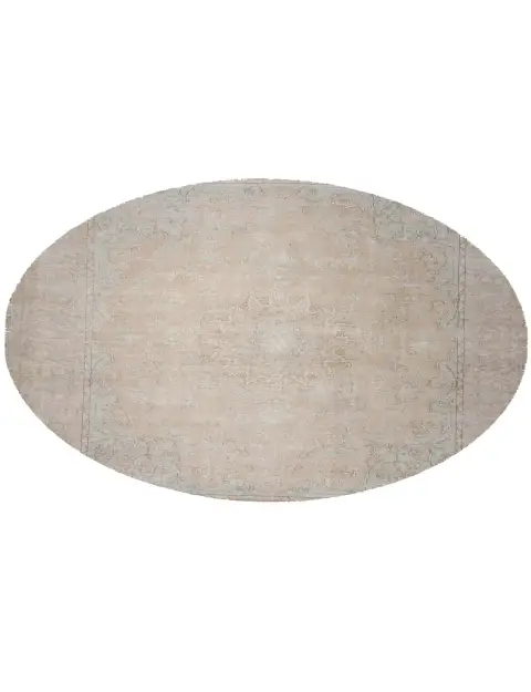 Beige Pakistan Persialaiset vintage matot 296 x 296 cm - view 2
