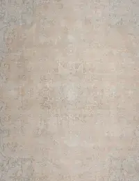 Beige text_origin_4 Persischer Vintage Teppich 350 x 296 cm - view 3