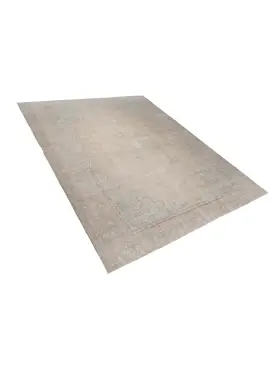 Beige Pakistan Persisk Vintagetæppe 350 x 296 cm - view 2
