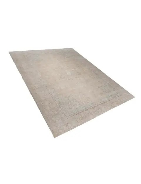 Beige Pakistan Perzisch Vintage Tapijt 350 x 296 cm - view 2