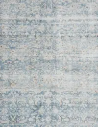 Blau Persien Persischer Vintage Teppich 174 x 174 cm - view 3