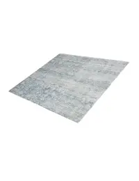 Blau Persien Persischer Vintage Teppich 174 x 174 cm - view 1
