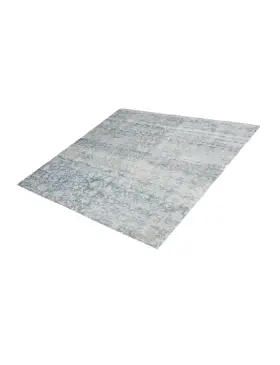 Blau Persien Persischer Vintage Teppich 174 x 174 cm - view 1