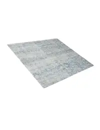 Blau Persien Persischer Vintage Teppich 174 x 174 cm - view 2