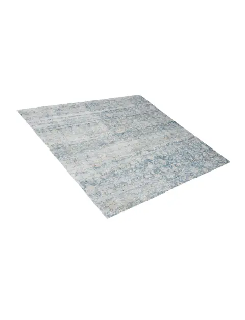 Bleu Persan Tapis Persan vintage 174 x 174 cm - view 2