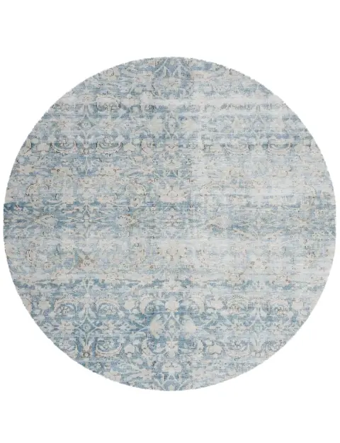 Harmaa Persia Persialaiset vintage matot 174 x 174 cm