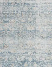 Grau Persien Persischer Vintage Teppich 174 x 174 cm - view 3