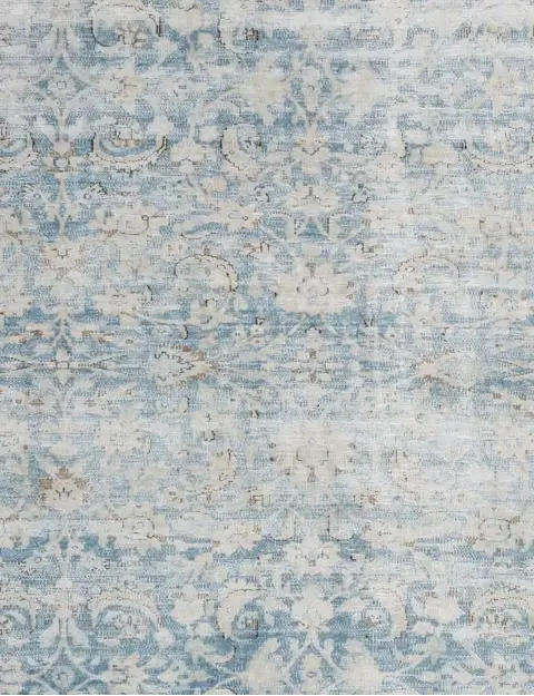 Harmaa Persia Persialaiset vintage matot 174 x 174 cm - view 3