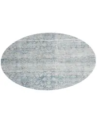 Grau Persien Persischer Vintage Teppich 174 x 174 cm - view 1