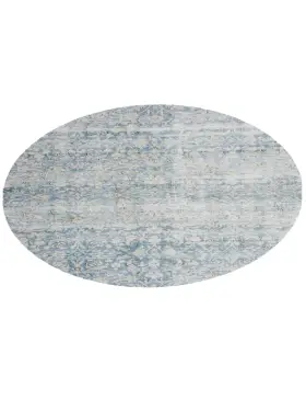 Grau Persien Persischer Vintage Teppich 174 x 174 cm - view 1