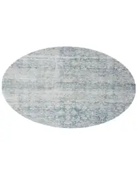 Grau Persien Persischer Vintage Teppich 174 x 174 cm - view 2