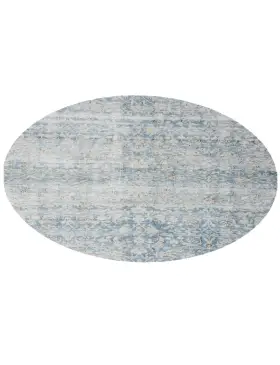 Grau Persien Persischer Vintage Teppich 174 x 174 cm - view 2
