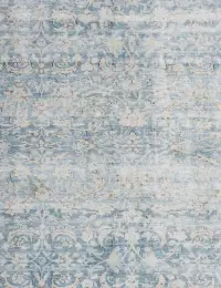 Grau Persien Persischer Vintage Teppich 240 x 174 cm - view 3
