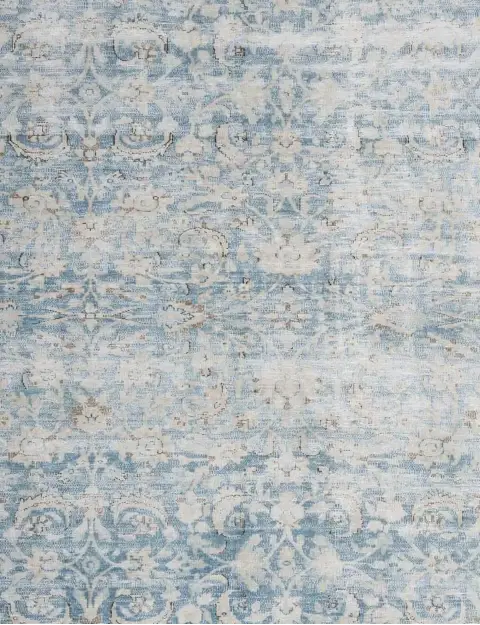 Grau Persien Persischer Vintage Teppich 240 x 174 cm - view 3