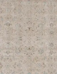 Beige text_origin_4 Persischer Vintage Teppich 173 x 173 cm - view 3