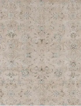 Beige Pakistan Persischer Vintage Teppich 173 x 173 cm - view 3