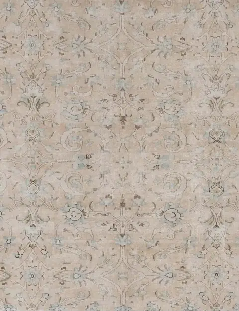 Beige Pakistan Persischer Vintage Teppich 173 x 173 cm - view 3