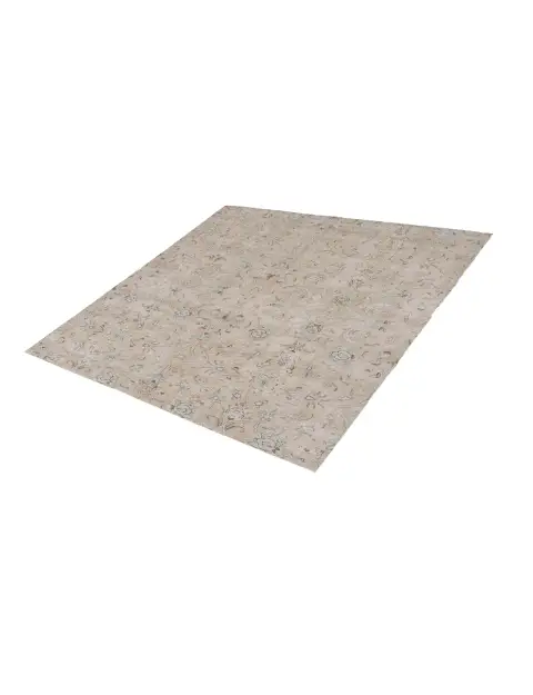 Beige Pakistan Persischer Vintage Teppich 173 x 173 cm - view 1