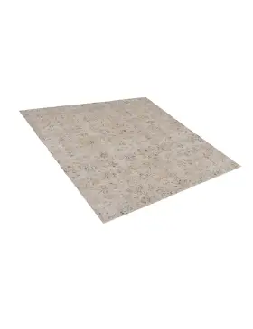 Beige Pakistan Persischer Vintage Teppich 173 x 173 cm - view 2