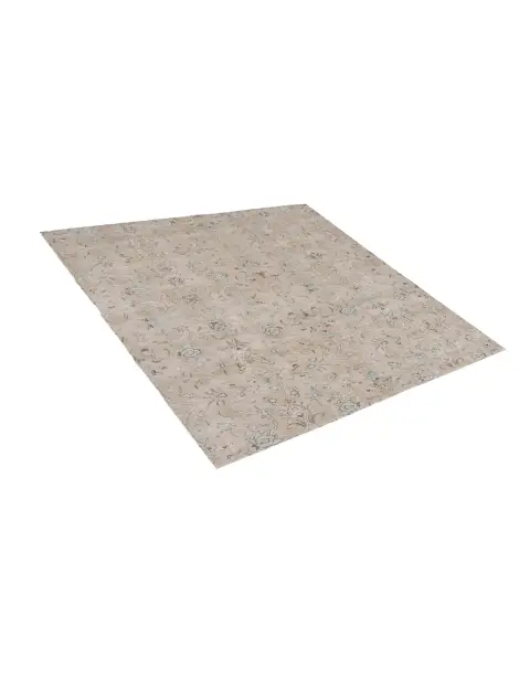 Beige Pakistan Persischer Vintage Teppich 173 x 173 cm - view 2