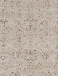 Beige text_origin_4 Persischer Vintage Teppich 173 x 173 cm - view 3