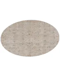 Beige text_origin_4 Persischer Vintage Teppich 173 x 173 cm - view 1