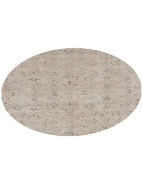 Beige Pakistan Persisk vintage matta 173 x 173 cm - view 1