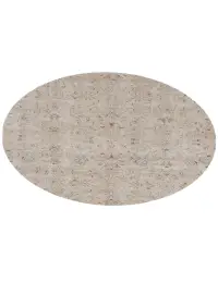 Beige text_origin_4 Persischer Vintage Teppich 173 x 173 cm - view 2