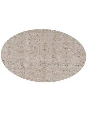 Beige Pakistan Persisk vintage matta 173 x 173 cm - view 2