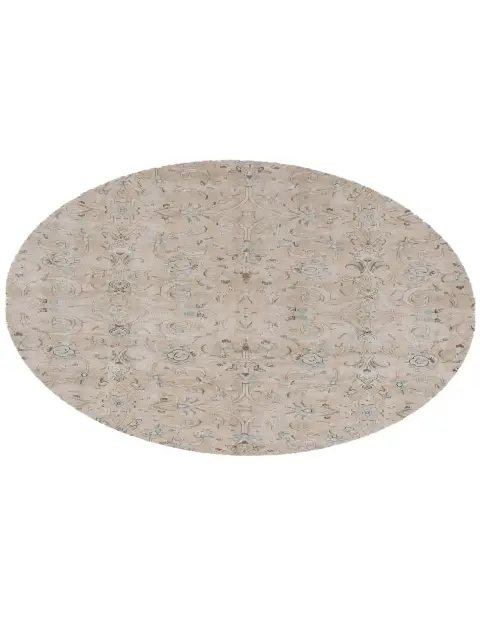 Beige Pakistan Persialaiset vintage matot 173 x 173 cm - view 2