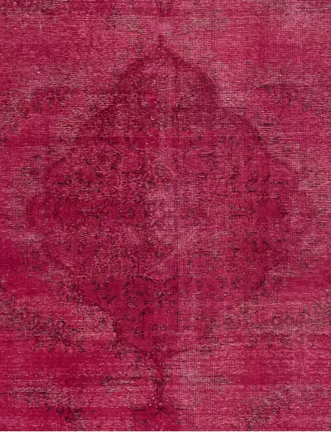 Púrpura Persia Alfombra persa vintage 236 x 236 cm - view 3