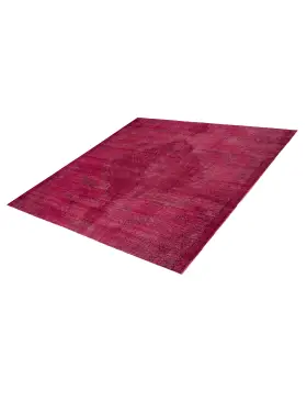 Lila Persien Persischer Vintage Teppich 236 x 236 cm - view 1