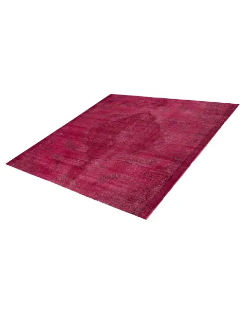 Púrpura Persia Alfombra persa vintage 236 x 236 cm - view 1