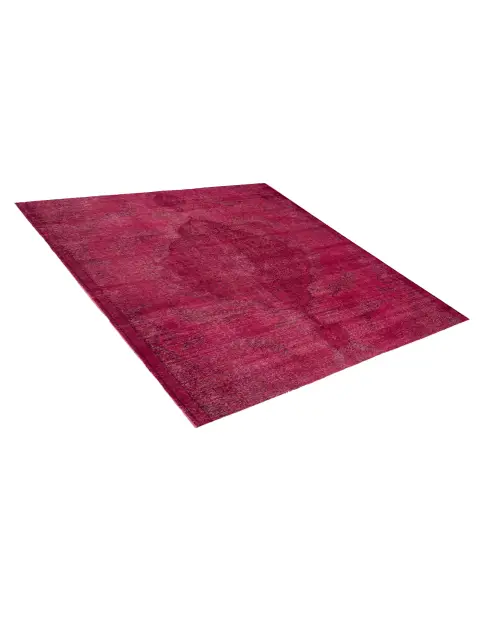 Púrpura Persia Alfombra persa vintage 236 x 236 cm - view 2