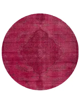 Lila Persien Persischer Vintage Teppich 236 x 236 cm