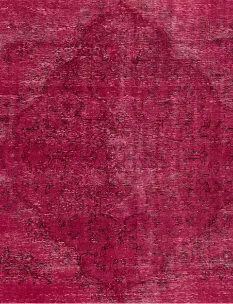 Púrpura Persia Alfombra persa vintage 236 x 236 cm - view 3