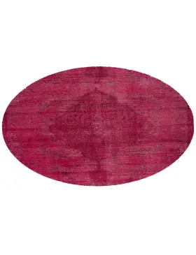 Lila Persien Persischer Vintage Teppich 236 x 236 cm - view 1