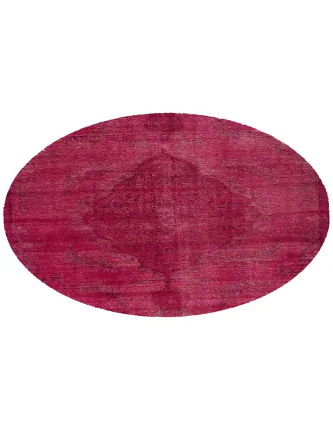 Púrpura Persia Alfombra persa vintage 236 x 236 cm - view 1