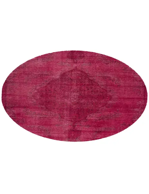 Púrpura Persia Alfombra persa vintage 236 x 236 cm - view 2