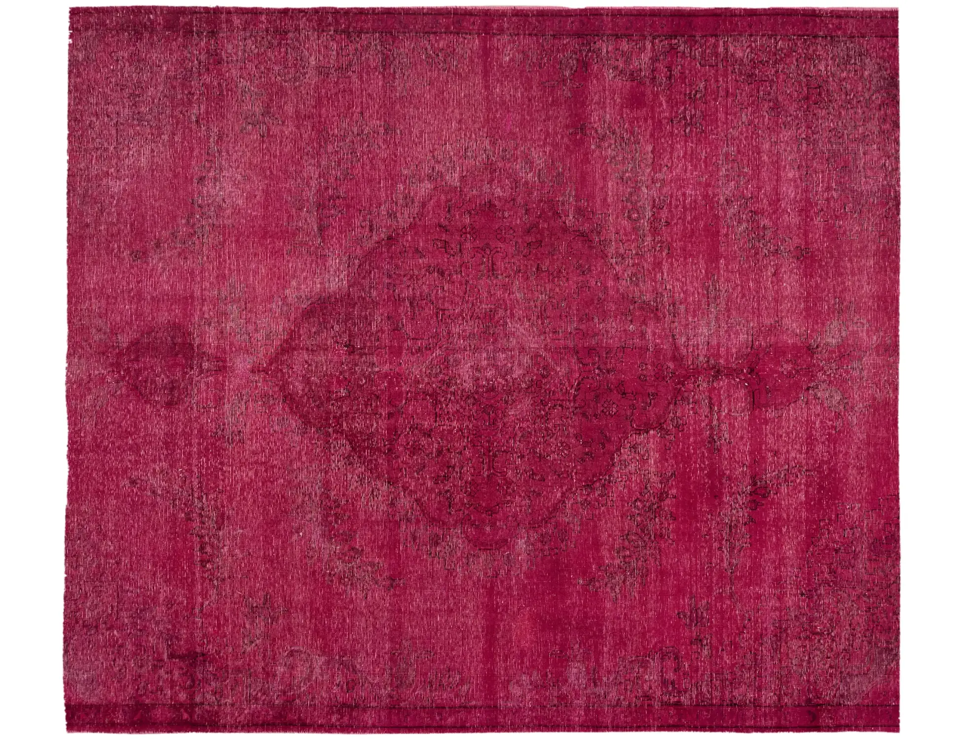 Lila Persien Persischer Vintage Teppich 300 x 236 cm - Einzigartiger handgefertigter Teppich