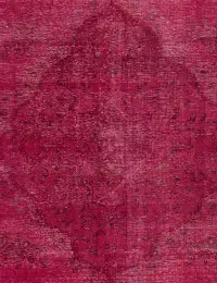 Lila Persien Persischer Vintage Teppich 300 x 236 cm - view 3