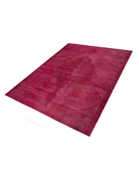 Lila Persien Persischer Vintage Teppich 300 x 236 cm - view 1