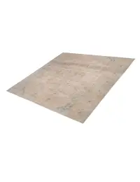 Beige Persien Persischer Vintage Teppich 186 x 186 cm - view 1