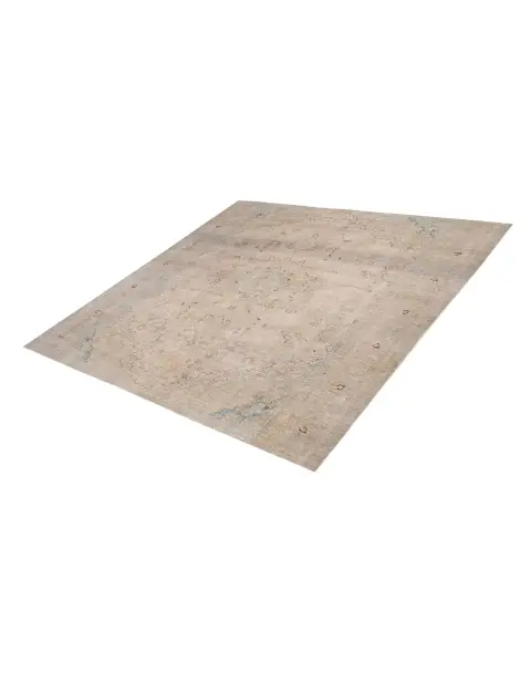 Beige Persia Persian Vintage Carpet 186 x 186 cm - view 1