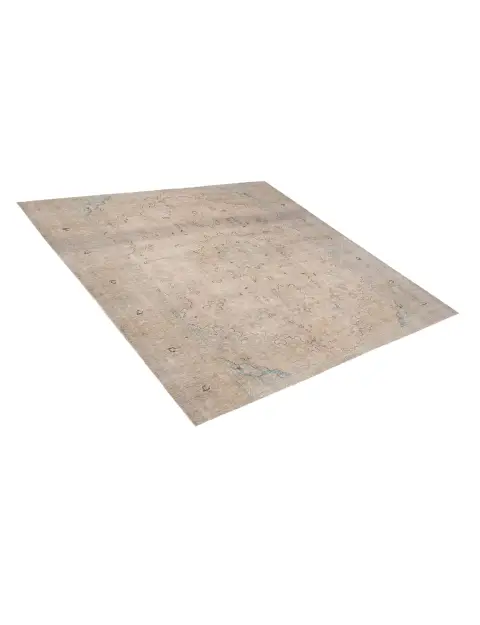 Beige Persia Persian Vintage Carpet 186 x 186 cm - view 2