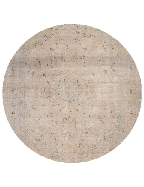 Beige Persia Persialaiset vintage matot 186 x 186 cm