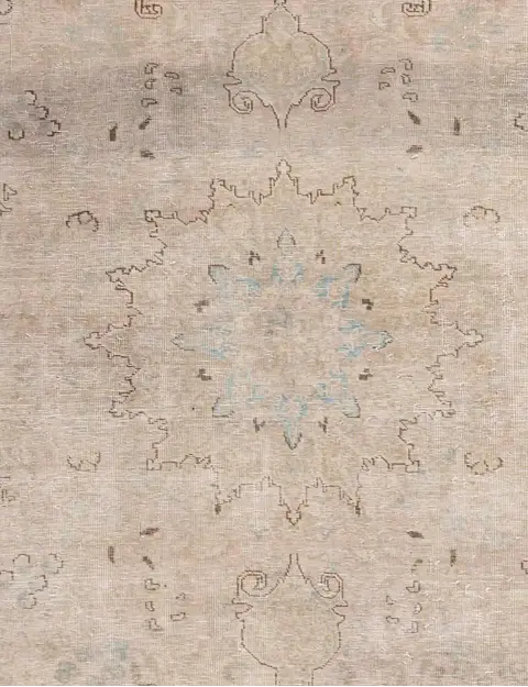 Beige Persia Persialaiset vintage matot 186 x 186 cm - view 3