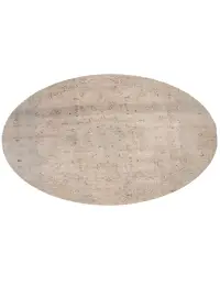 Beige Persien Persischer Vintage Teppich 186 x 186 cm - view 1
