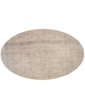 Beige Persien Persischer Vintage Teppich 186 x 186 cm - view 1